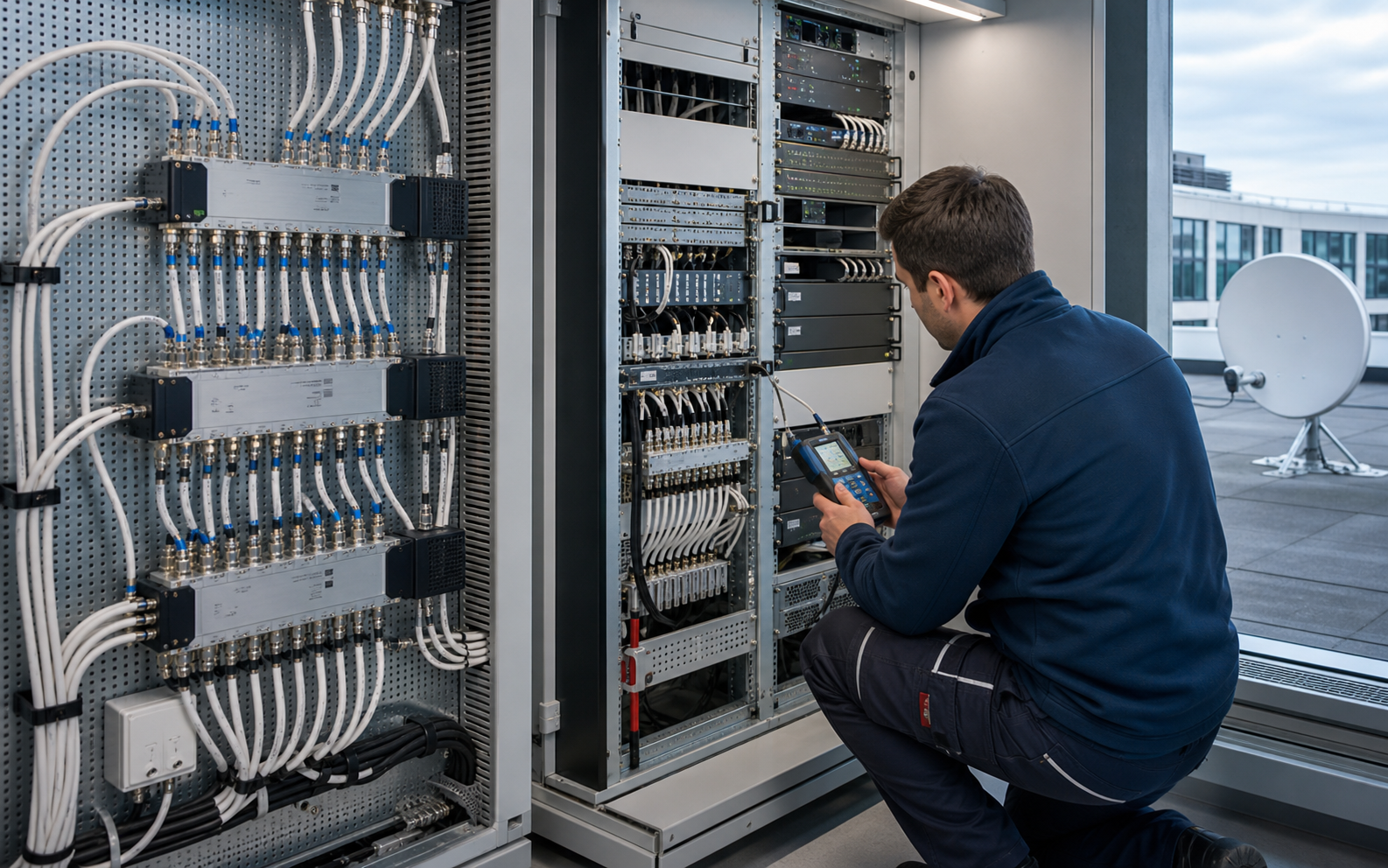 CATV and SMATV technical installation reference