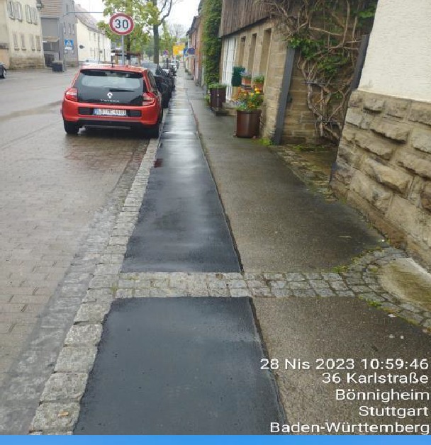 OXG Krefeld — open trench civil works in Bockum